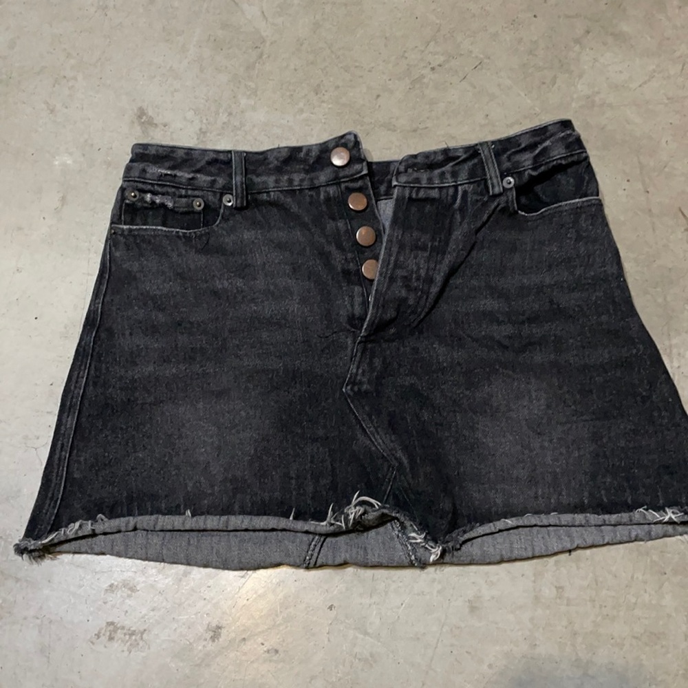 Woman’s Jean skirt